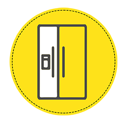 یخچال فریزر، دوقلو و ساید